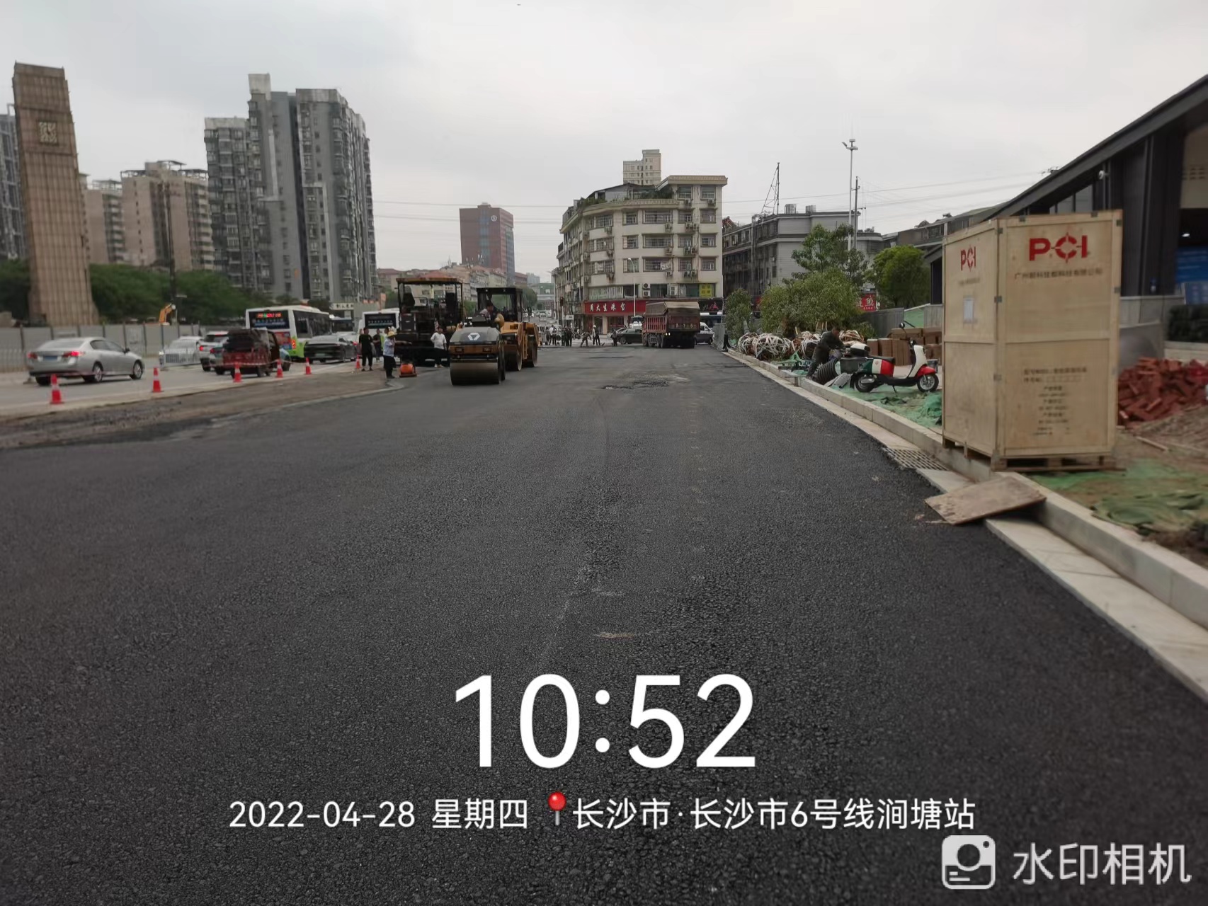 獻(xiàn)禮五一 | 長(zhǎng)沙市軌道交通6號(hào)線3站點(diǎn)退圍還道，提效便民