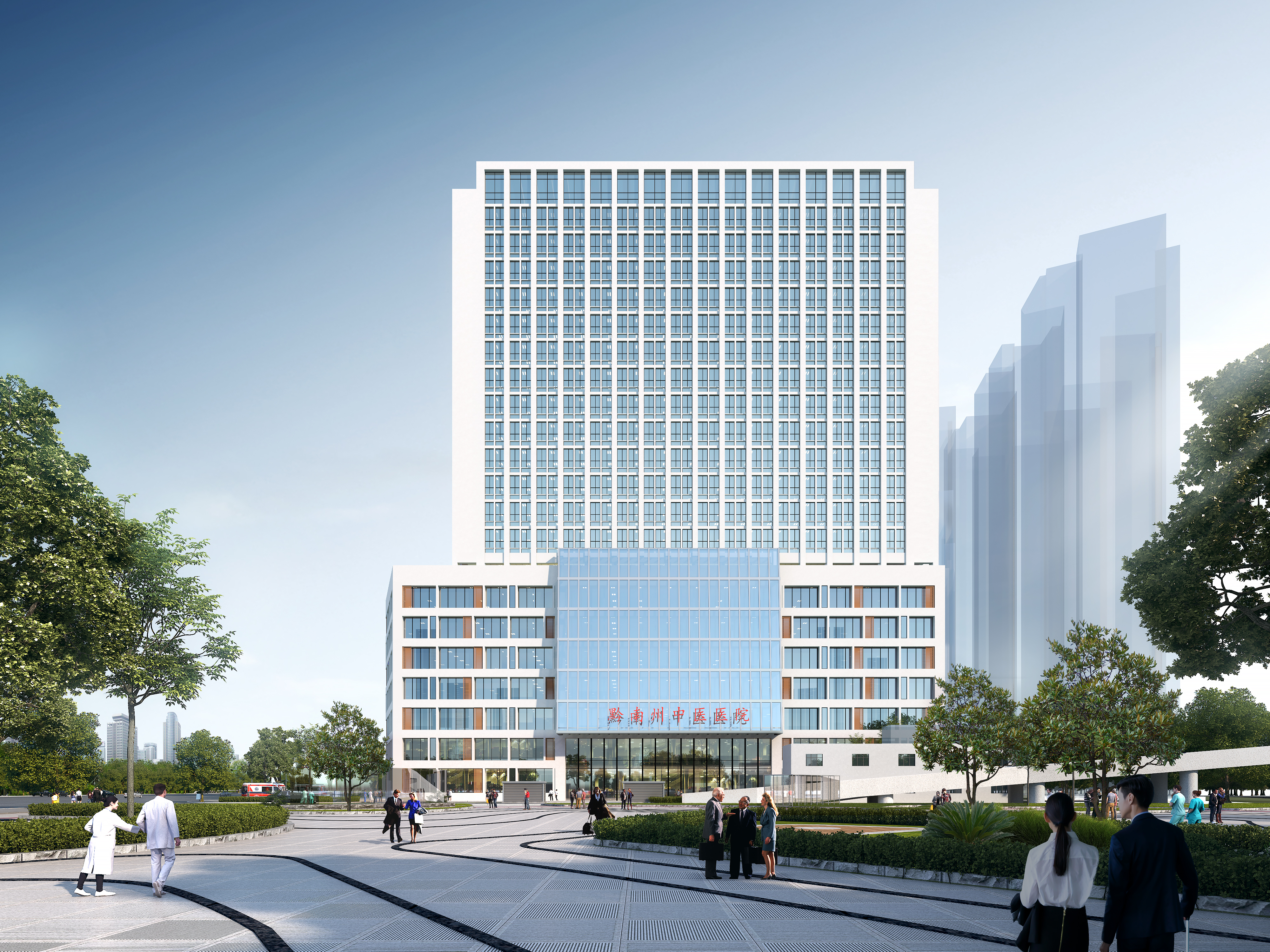 市政要聞 | 貴州省衛(wèi)生健康委二級巡視員徐文淵調(diào)研黔南州中醫(yī)醫(yī)院業(yè)務綜合樓建設項目